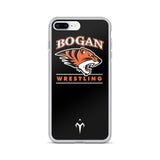 Bogan Wrestling iPhone Case