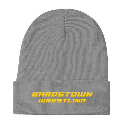 Bardstown Wrestling Embroidered Beanie