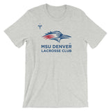 MSU Denver Lacrosse Club Short-Sleeve Unisex T-Shirt