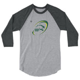 Kearns 3/4 sleeve raglan shirt