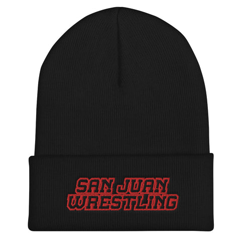 San Juan Wrestling Cuffed Beanie