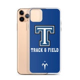 Tempe High School Track and Field iPhone Case