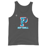 Piute Softball Unisex Tank Top
