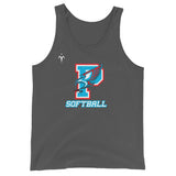 Piute Softball Unisex Tank Top