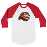 Kerman Wrestling 3/4 sleeve raglan shirt