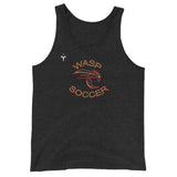Wasp Soccer Unisex Tank Top