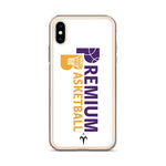 Premium Basketball iPhone Case