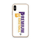 Premium Basketball iPhone Case