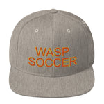 Wasp Soccer Snapback Hat
