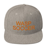 Wasp Soccer Snapback Hat