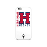 Herriman Hockey "H" iPhone Case
