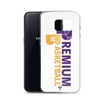 Premium Basketball Samsung Case