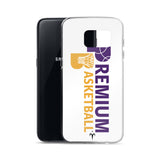 Premium Basketball Samsung Case