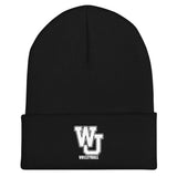 West Jordan Volleyball Cuffed Beanie