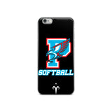 Piute Softball iPhone Case