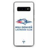 MSU Denver Lacrosse Club Samsung Case