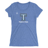 Tempe High School Track and Field Ladies' short sleeve t-shirt