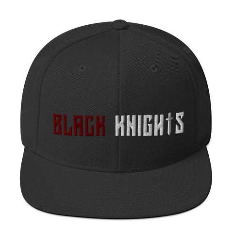 West Virginia Black Knights Snapback Hat