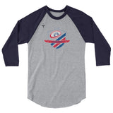 OMWRFC 3/4 sleeve raglan shirt