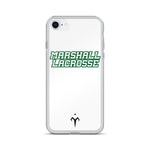 Marshall Lacrosse iPhone Case