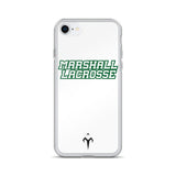 Marshall Lacrosse iPhone Case