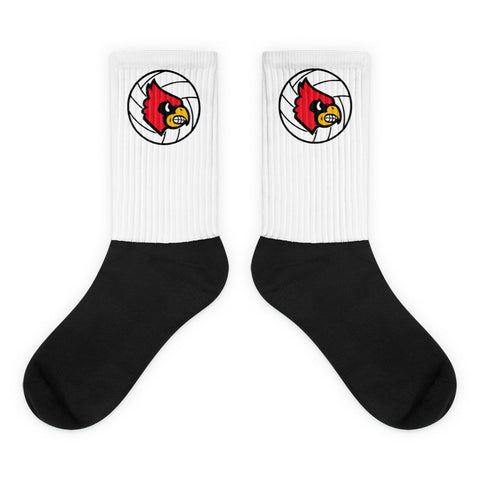 Louisville Volleyball Socks