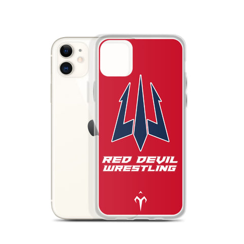 Springville Wrestling iPhone Case