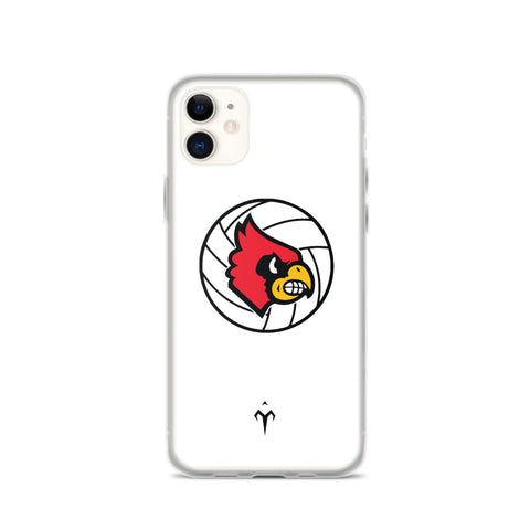 Louisville Volleyball iPhone Case