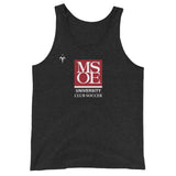 MSOE Club Soccer Unisex Tank Top