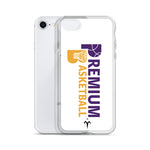 Premium Basketball iPhone Case