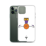 Premium Basketball iPhone Case