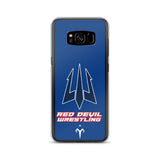 Springville Wrestling Samsung Case