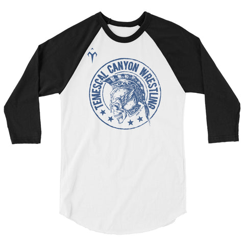 Temescal Canyon Wrestling 3/4 sleeve raglan shirt