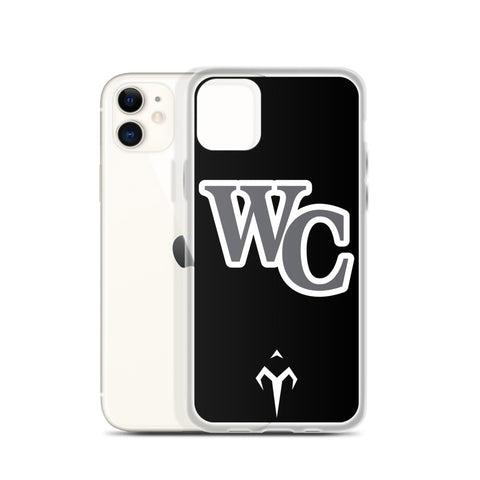 WC Lady Cougars Softball iPhone Case