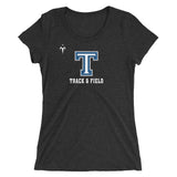 Tempe High School Track and Field Ladies' short sleeve t-shirt