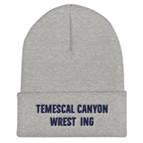 Temescal Canyon Wrestling Cuffed Beanie
