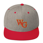 Willow Glen Softball Snapback Hat