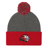 Kerman Wrestling Pom Pom Knit Cap