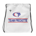 Team Fredette Basketball Drawstring bag