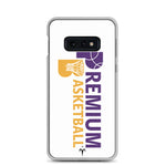 Premium Basketball Samsung Case