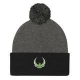 Phoenix Flyers Track Club Pom-Pom Beanie