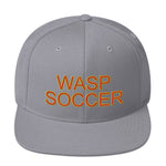 Wasp Soccer Snapback Hat