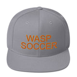 Wasp Soccer Snapback Hat