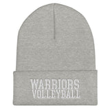 UCW Warriors Volleyball Cuffed Beanie
