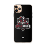 West Virginia Black Knights iPhone Case