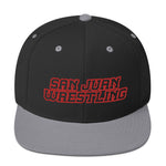 San Juan Wrestling Snapback Hat
