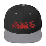 San Juan Wrestling Snapback Hat