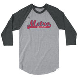 Metro Baseball 3/4 sleeve raglan shirt
