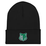 Green Canyon Cuffed Beanie