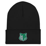Green Canyon Cuffed Beanie